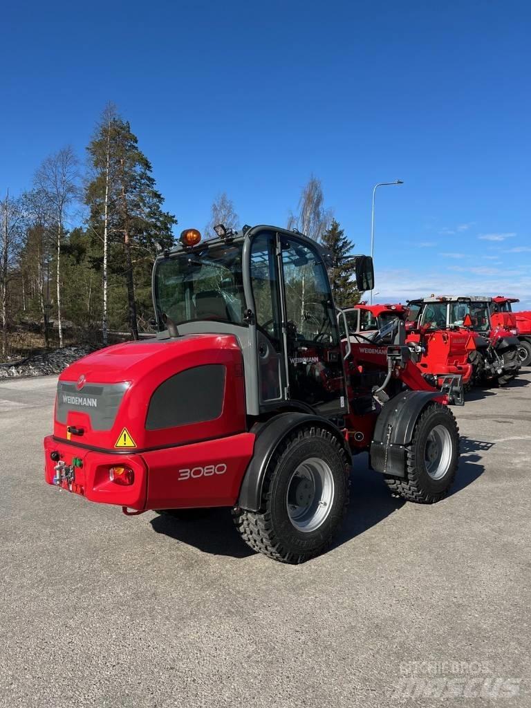 Weidemann 3080 3080 Pás carregadoras de rodas