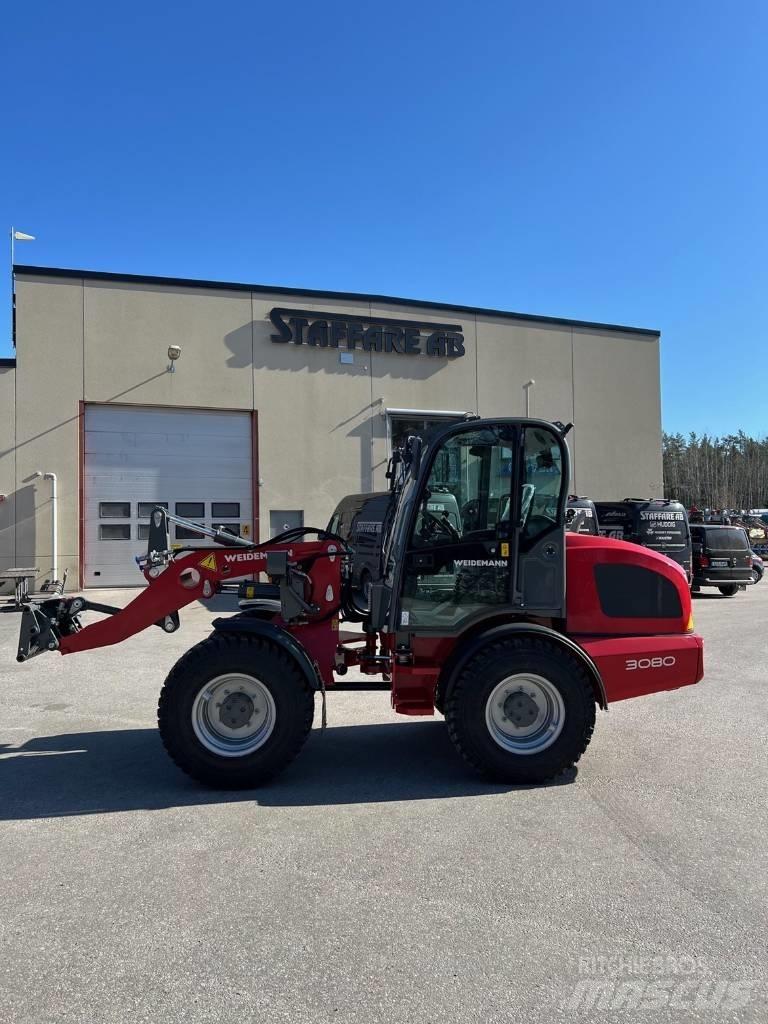 Weidemann 3080 3080 Pás carregadoras de rodas