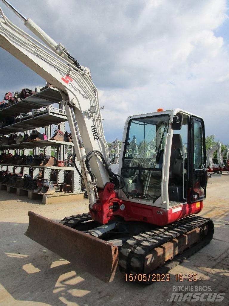 Takeuchi TB260 Mini Escavadoras <7t