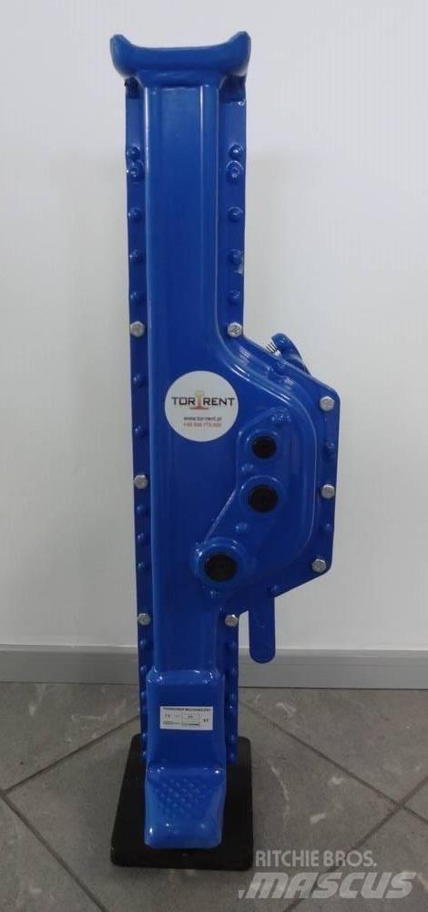  RAIL LIFTING JACK  5T Equipamento de Construção de Linha Férrea