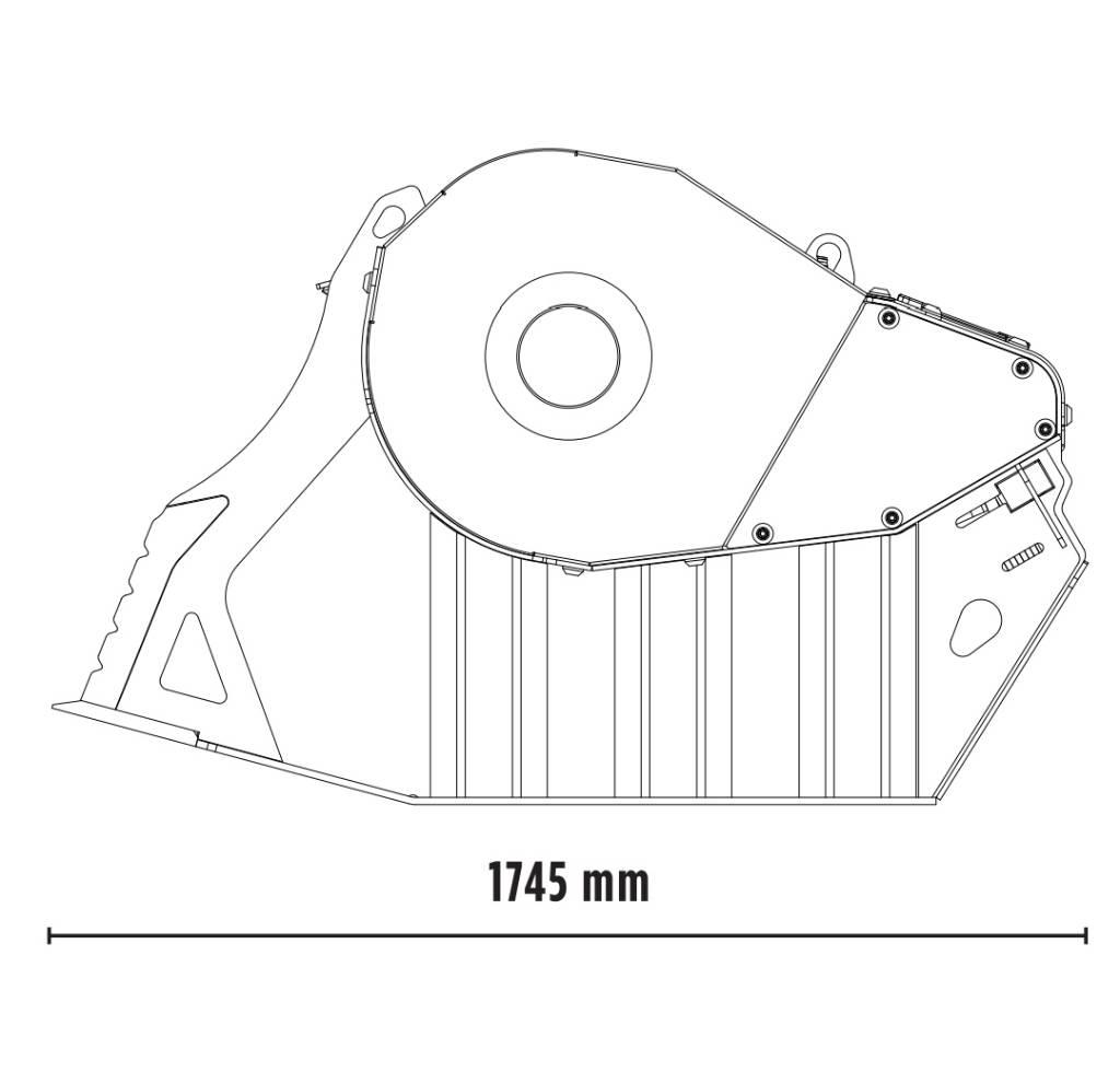 MB Crusher BF60.1 S4 Britadeiras de construção