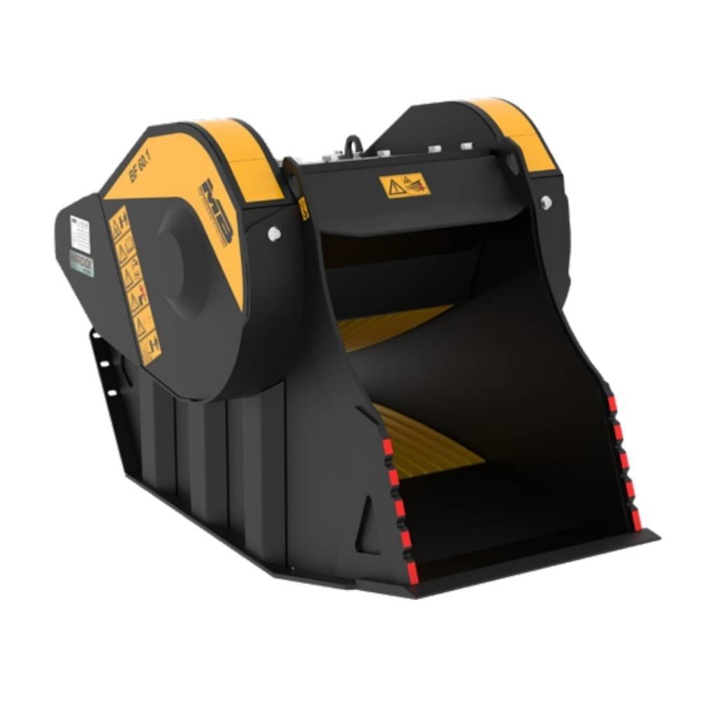 MB Crusher BF60.1 S4 Britadeiras de construção