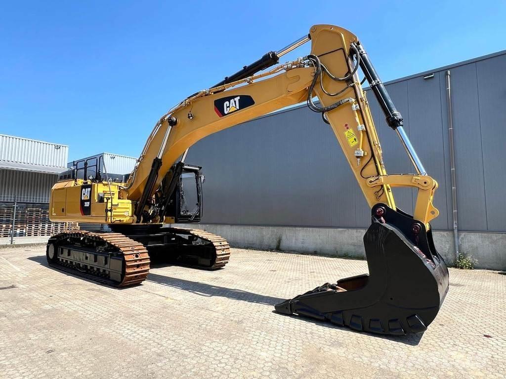 CAT 352F Escavadoras de rastos