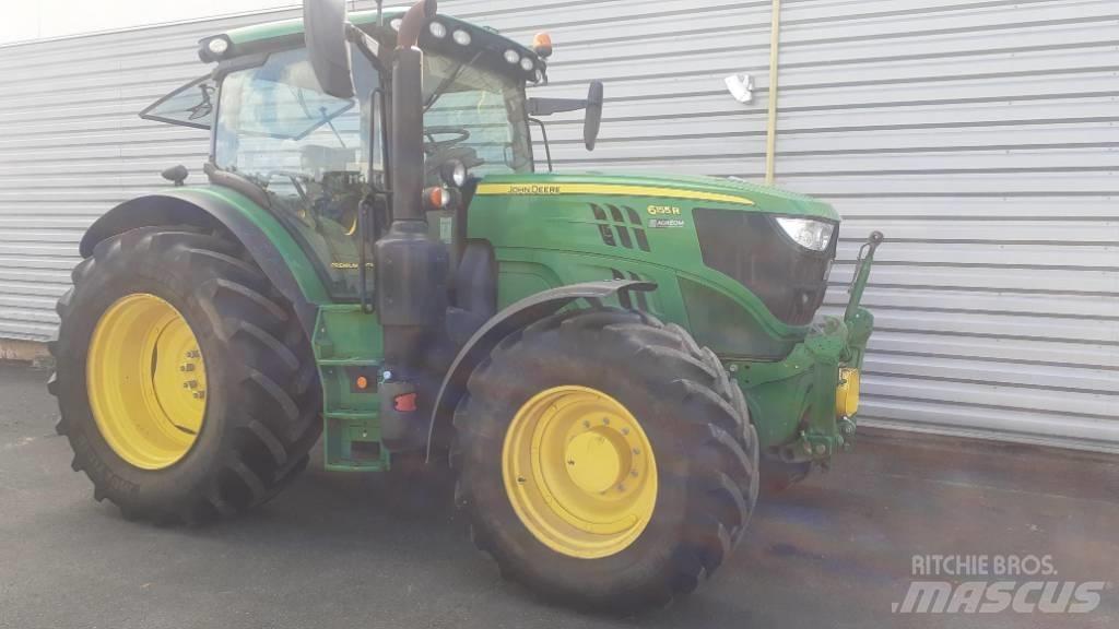 John Deere 6155R Tratores Agrícolas usados