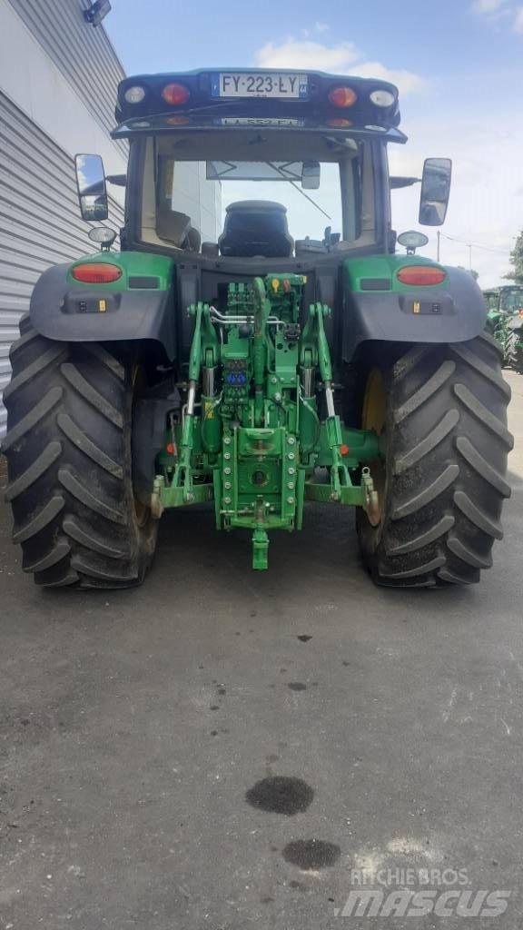 John Deere 6155R Tratores Agrícolas usados