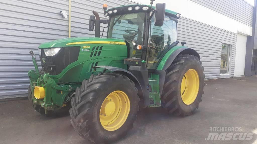 John Deere 6155R Tratores Agrícolas usados