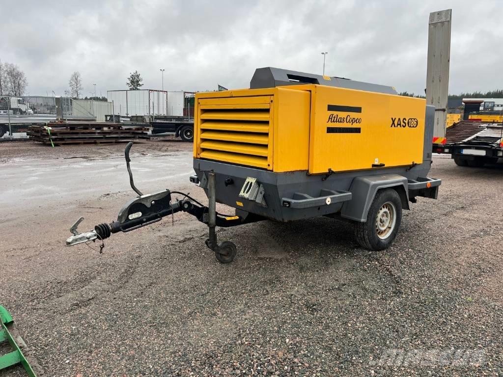 Atlas Copco XAS 186 Compressores