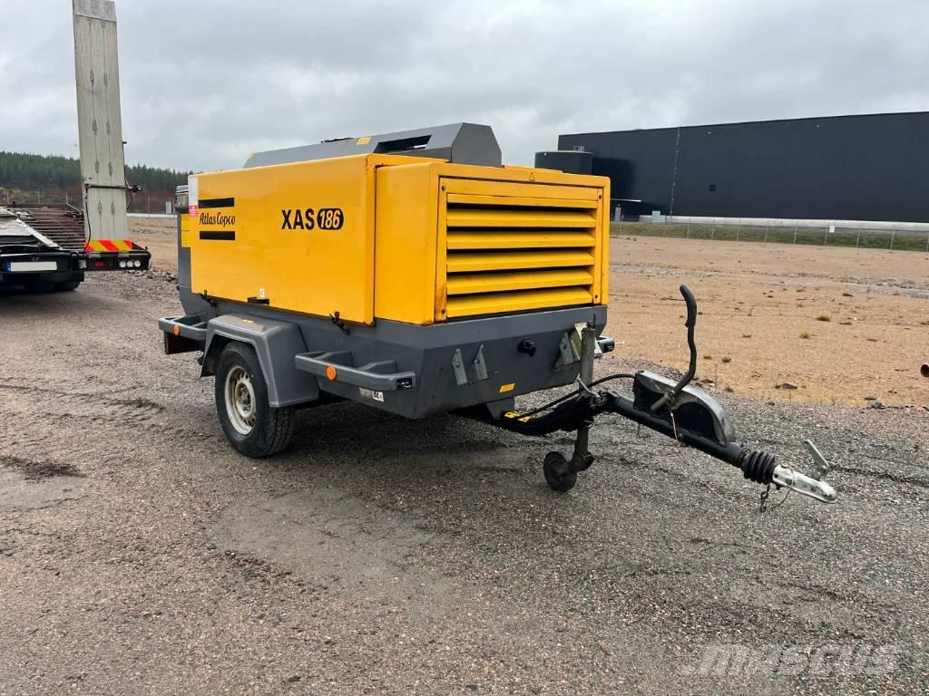 Atlas Copco XAS 186 Compressores