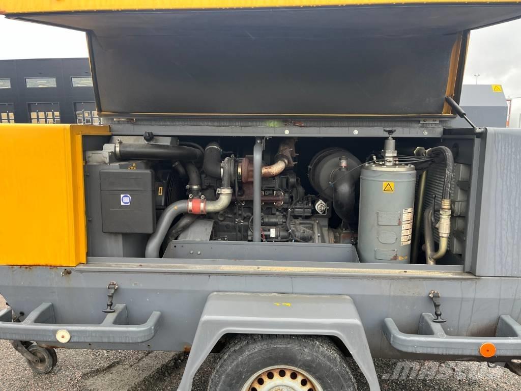 Atlas Copco XAS 186 Compressores