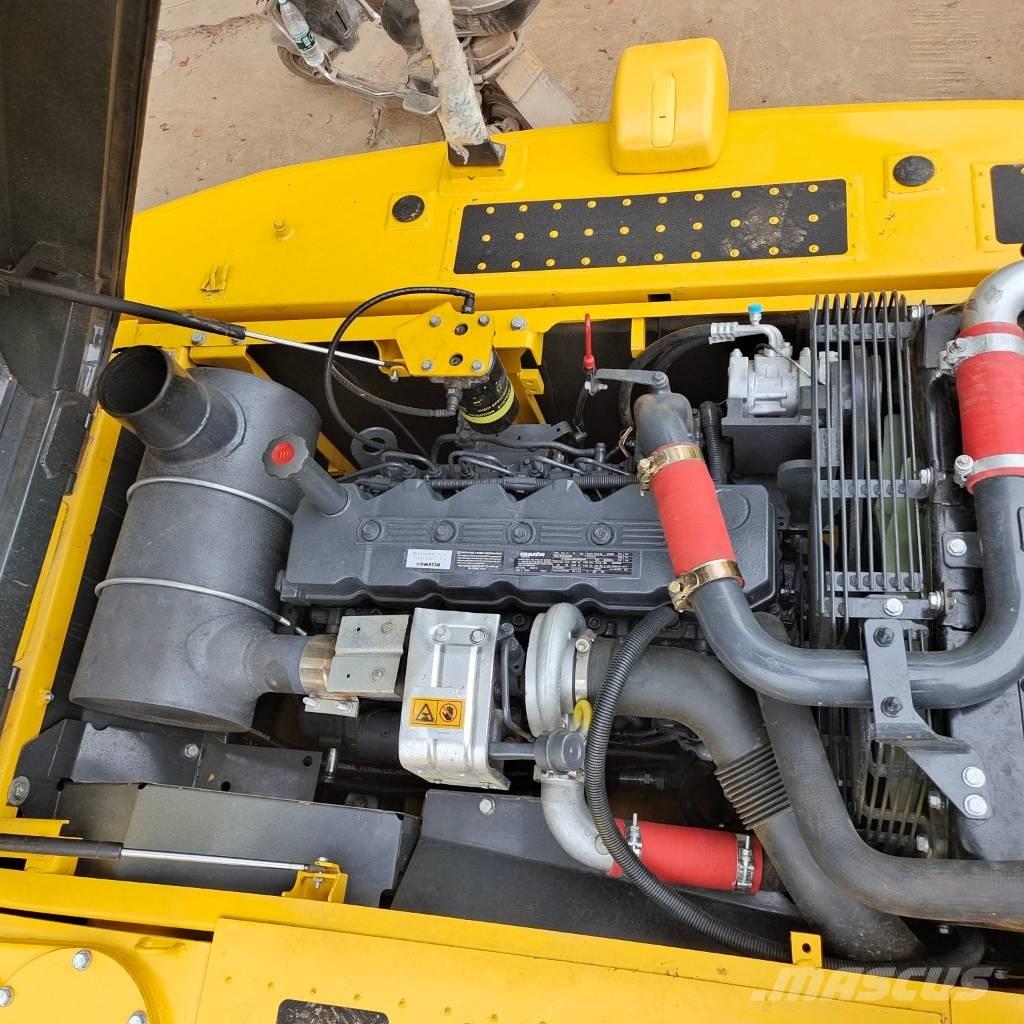 Komatsu PC 220 Escavadoras de rastos