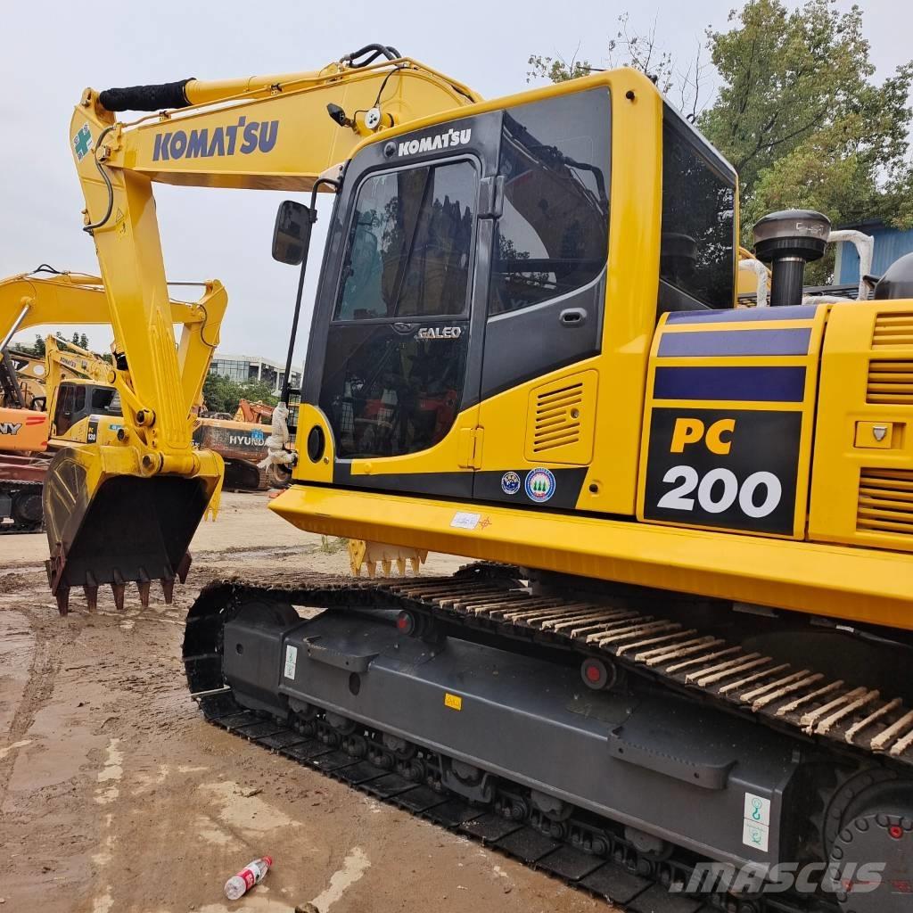 Komatsu PC 220 Escavadoras de rastos
