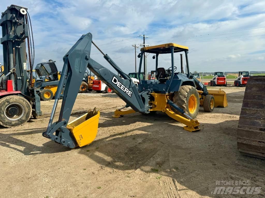 John Deere 410 B Retroescavadoras