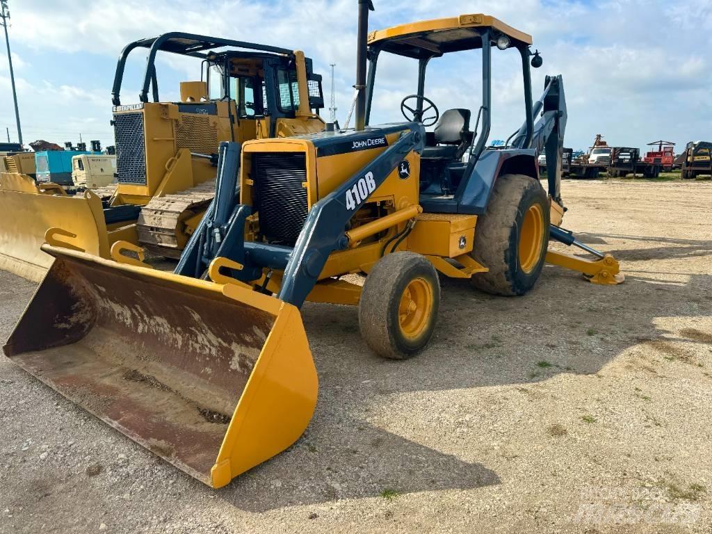 John Deere 410 B Retroescavadoras