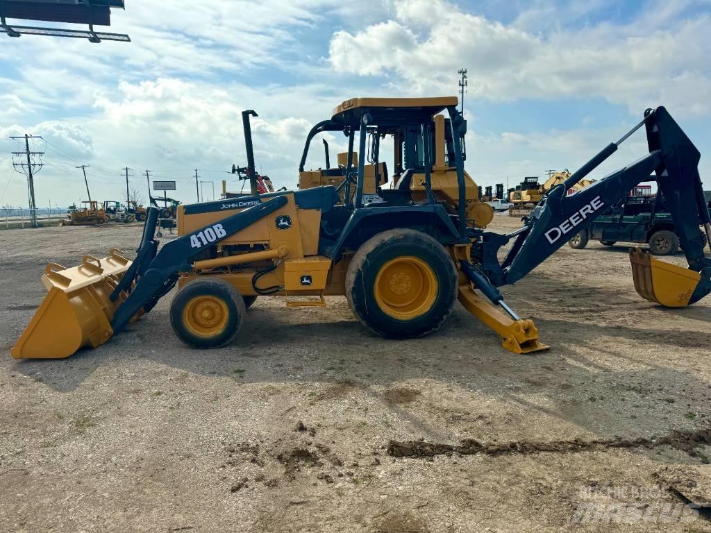 John Deere 410 B Retroescavadoras