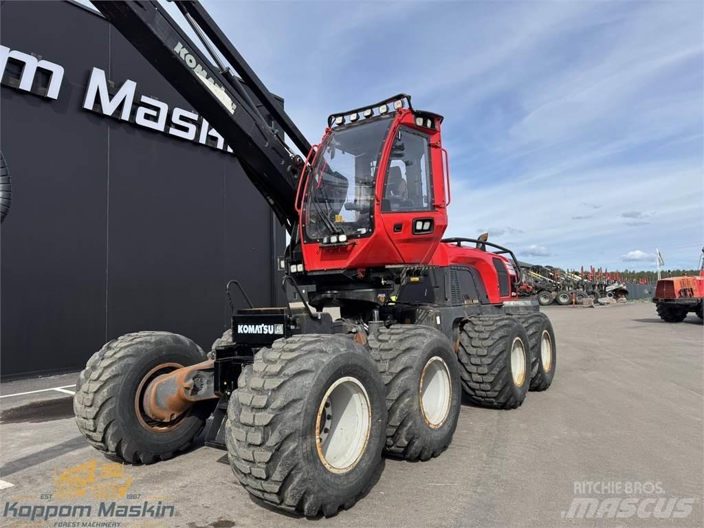 Komatsu 931XC Processadores florestais