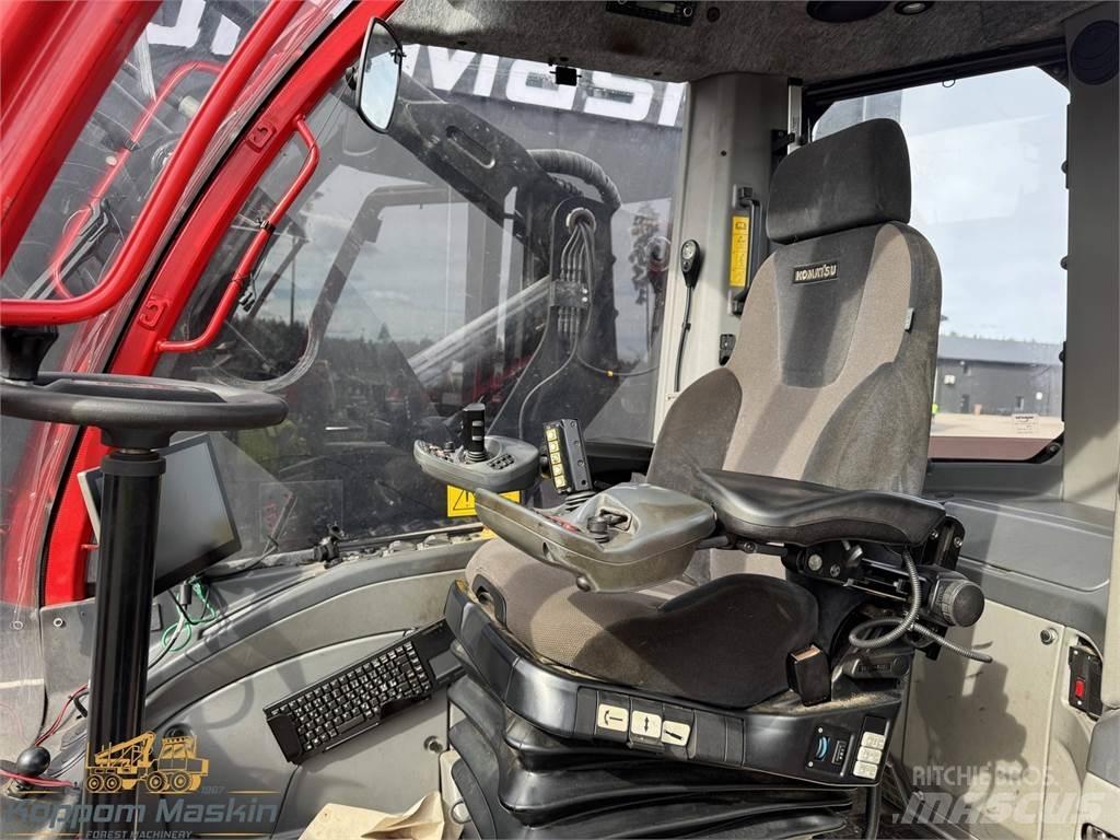 Komatsu 931XC Processadores florestais