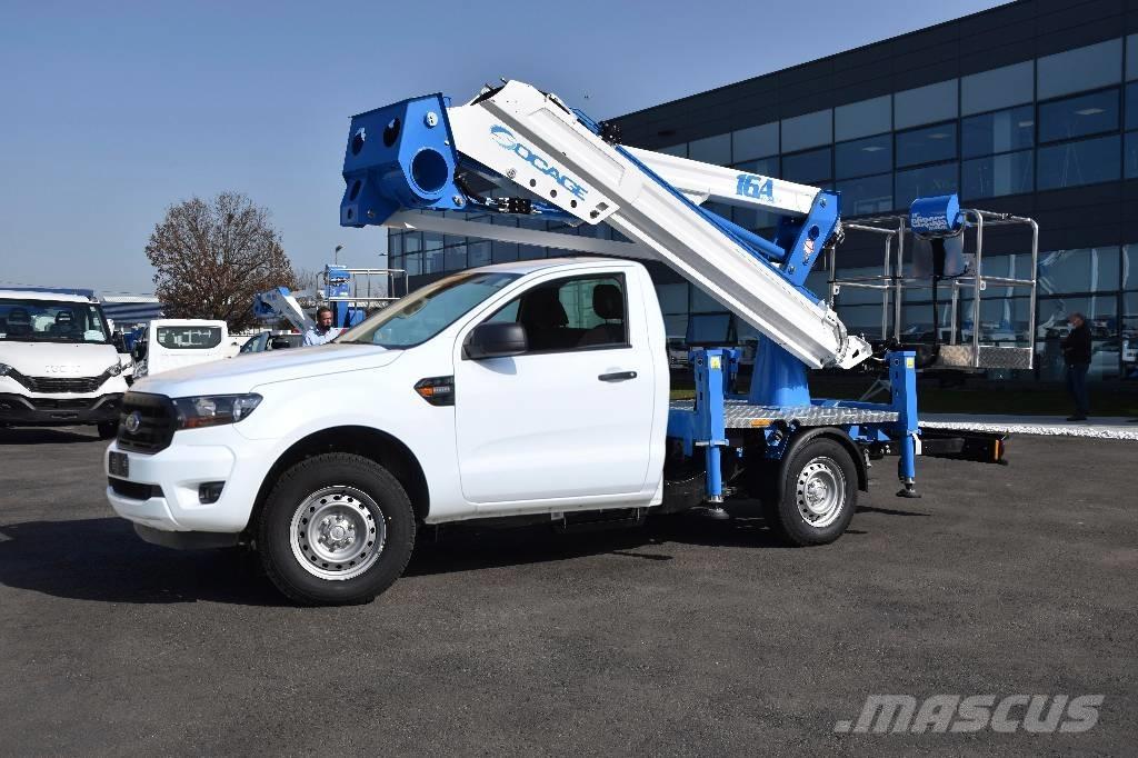 Ford Ranger Elevadores braços Telescópicos