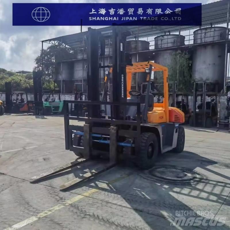 TCM 70 Empilhadores Diesel