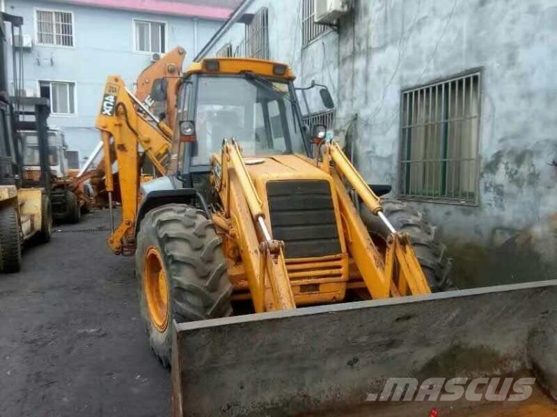JCB 4 CX Retroescavadoras