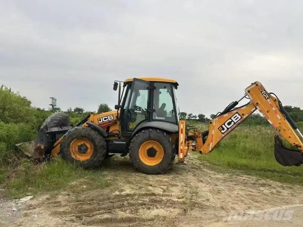 JCB 4 CX Retroescavadoras