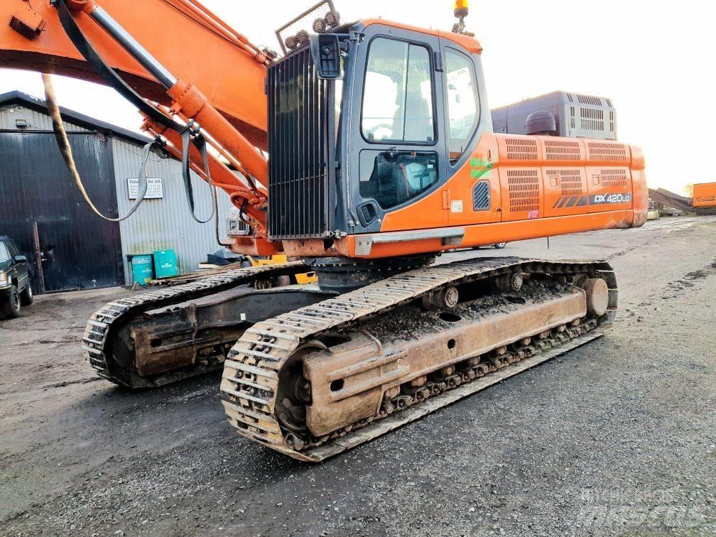 Doosan DX 420 LC-3 Escavadoras de rastos