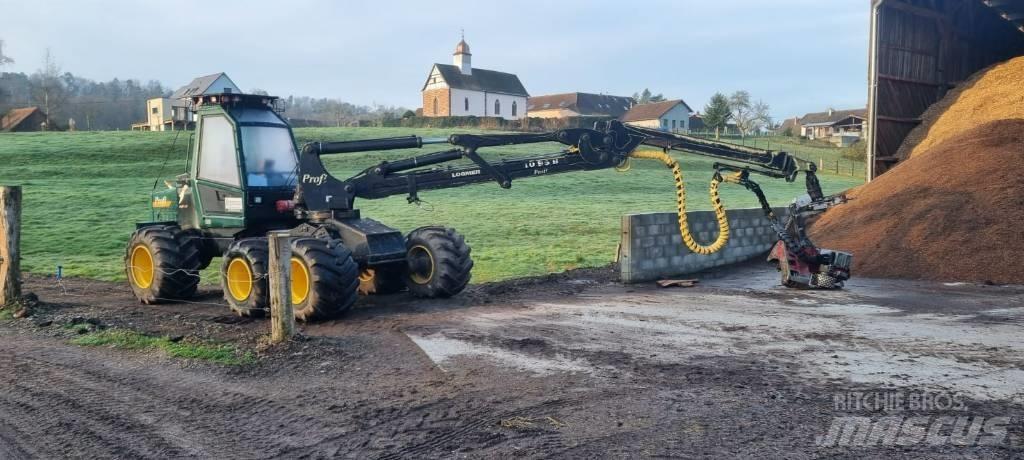 Nokka PROFI 500 Processadores florestais