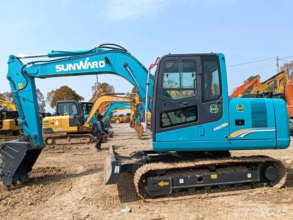 Sunward SWE90E Mini Escavadoras <7t