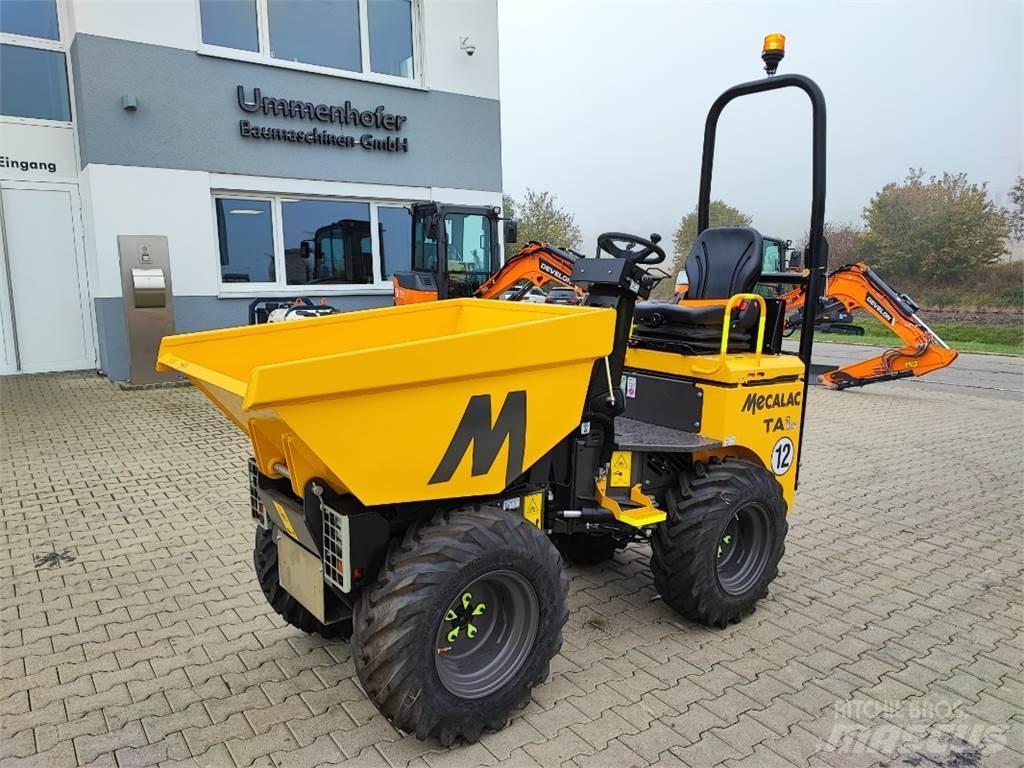 Mecalac TA1EH Dumpers de obras