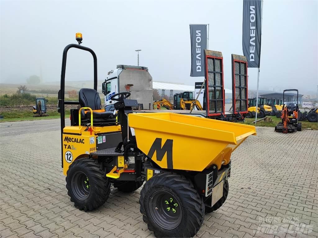Mecalac TA1EH Dumpers de obras