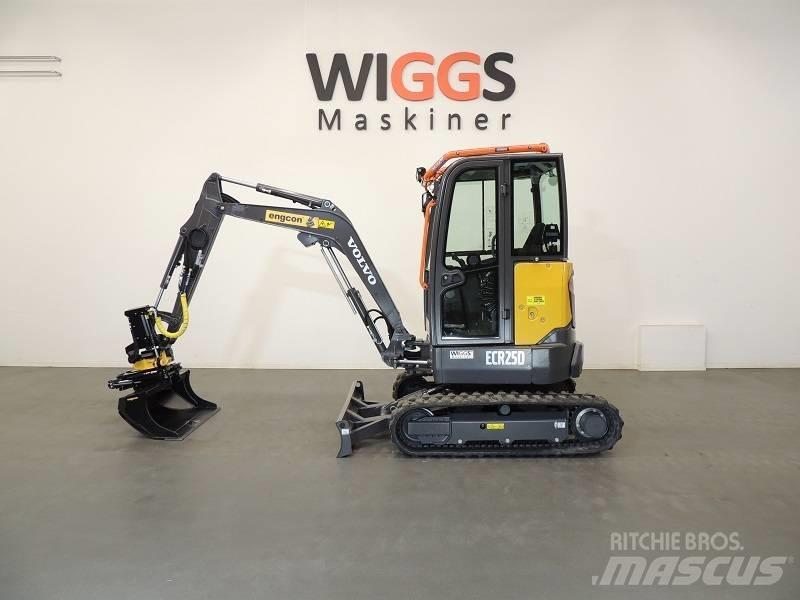 Volvo ECR25D Mini Escavadoras <7t