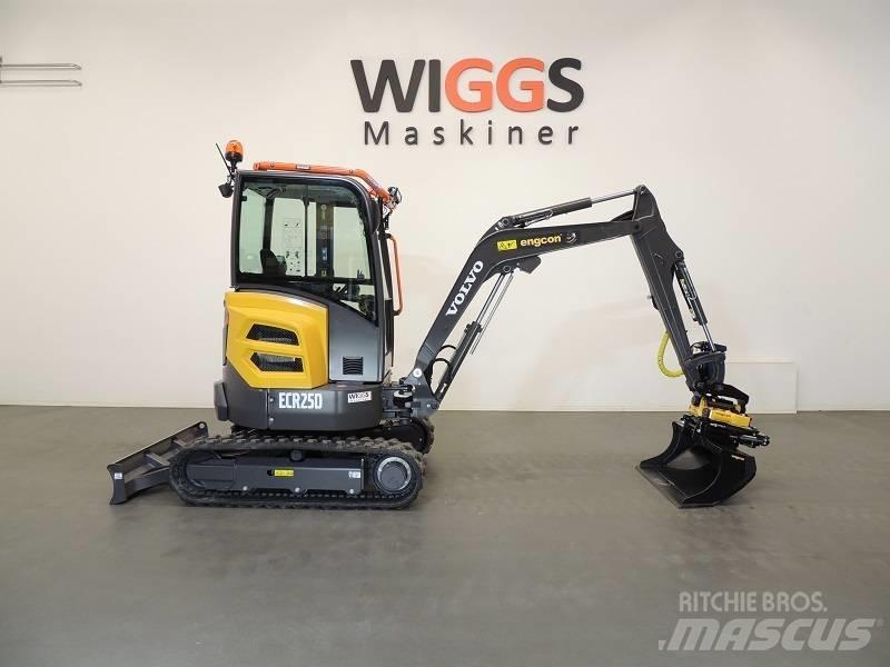 Volvo ECR25D Mini Escavadoras <7t