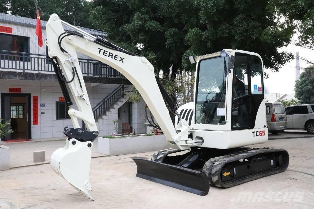 Terex TC 65 Mini Escavadoras <7t
