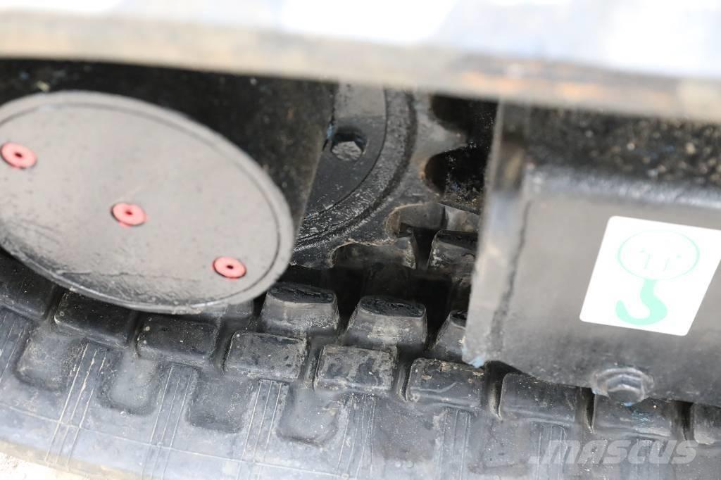 Terex TC 65 Mini Escavadoras <7t