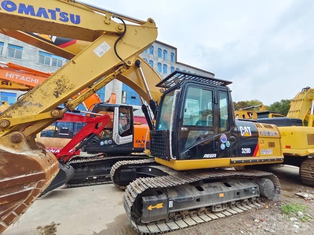 CAT 320 D Escavadoras de rastos