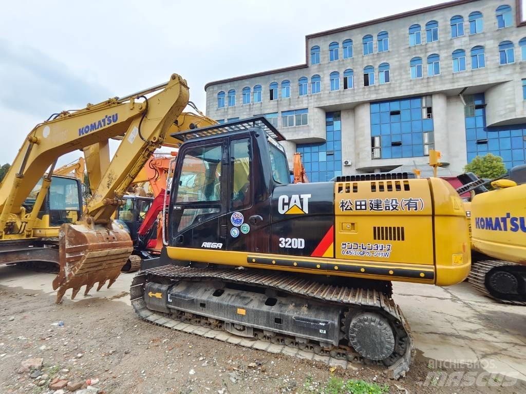 CAT 320 D Escavadoras de rastos