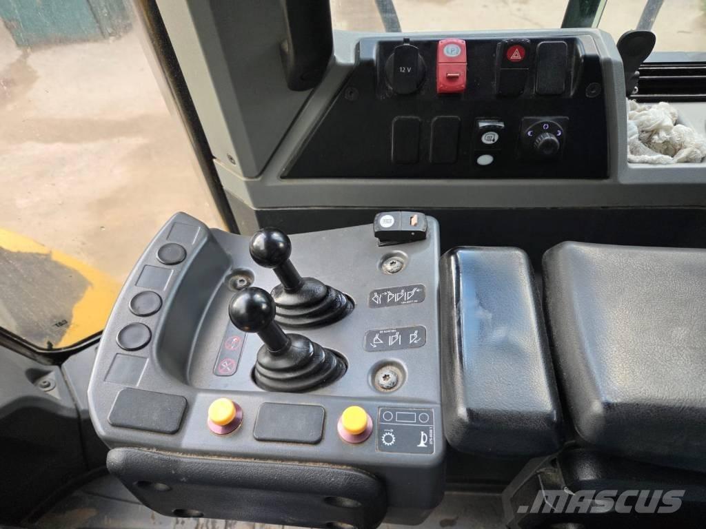 CAT 962 M Pás carregadoras de rodas