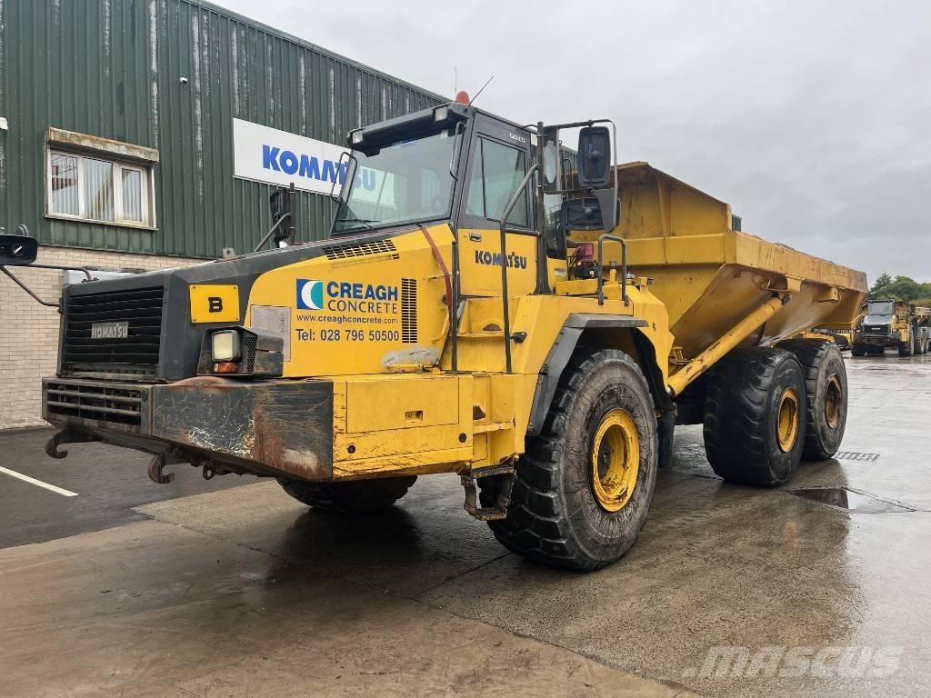 Komatsu HM400-2 Camiões articulados