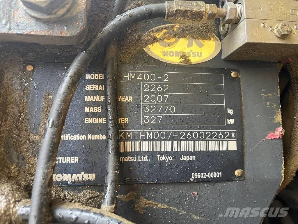 Komatsu HM400-2 Camiões articulados