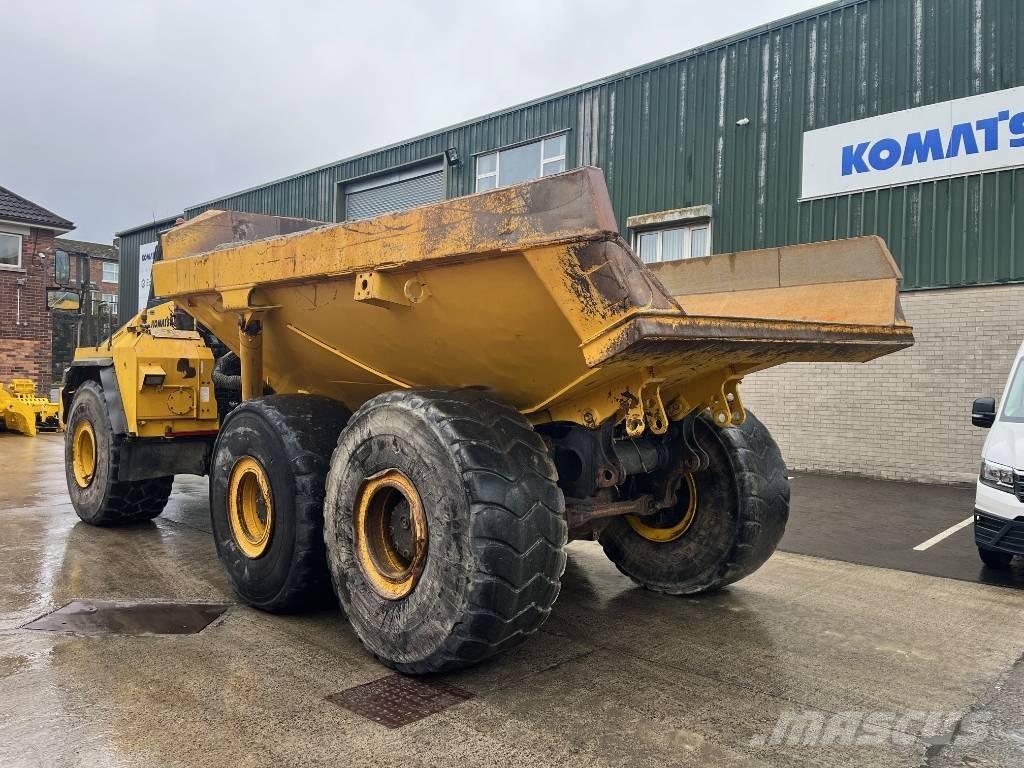 Komatsu HM400-2 Camiões articulados