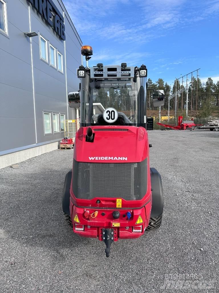 Weidemann 1390 Carregadoras de direcção deslizante