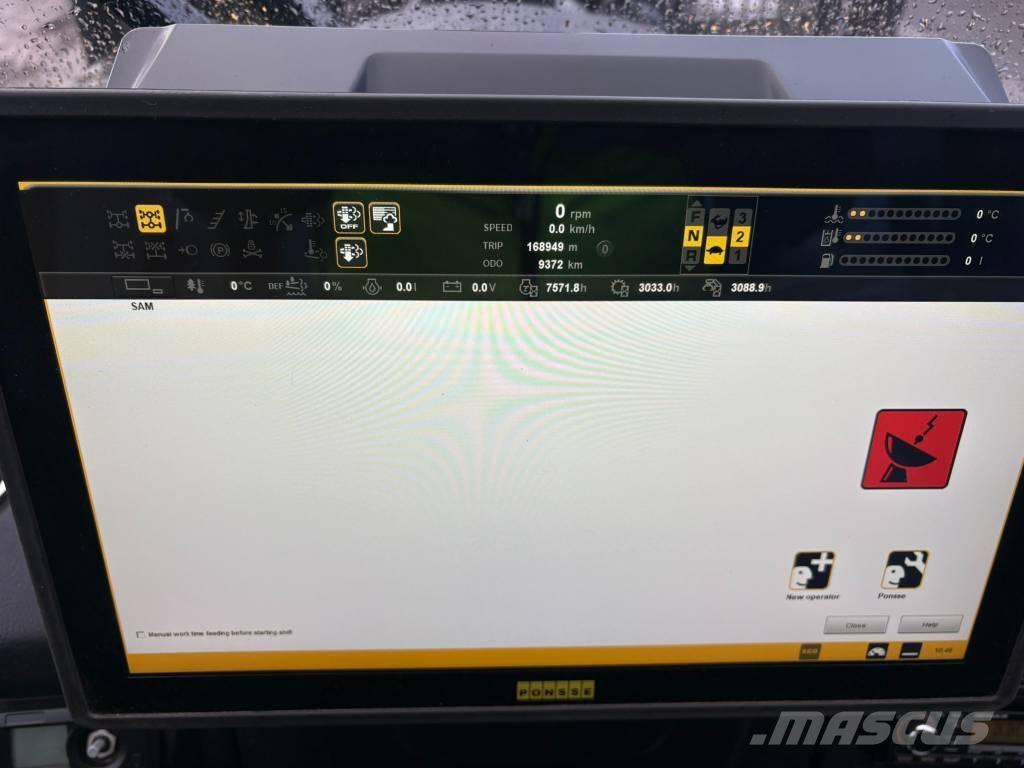 Ponsse Elephant Forwarders florestais