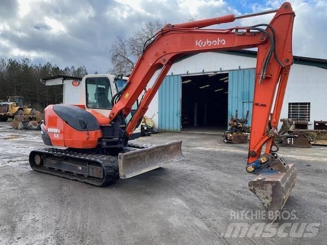 Kubota KX 080-3 Escavadoras Midi 7t - 12t