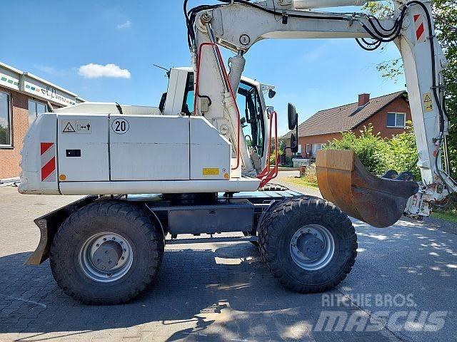 Atlas 160 W Escavadoras de rodas