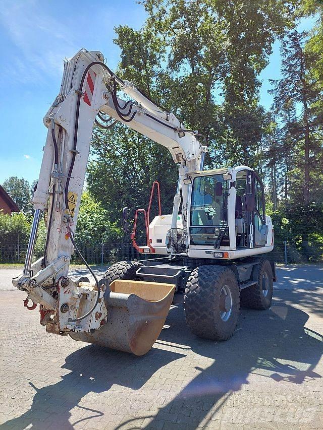 Atlas 160 W Escavadoras de rodas