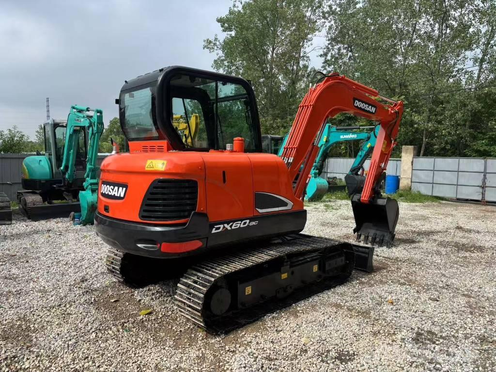 Doosan DX 60-9 C Mini Escavadoras <7t