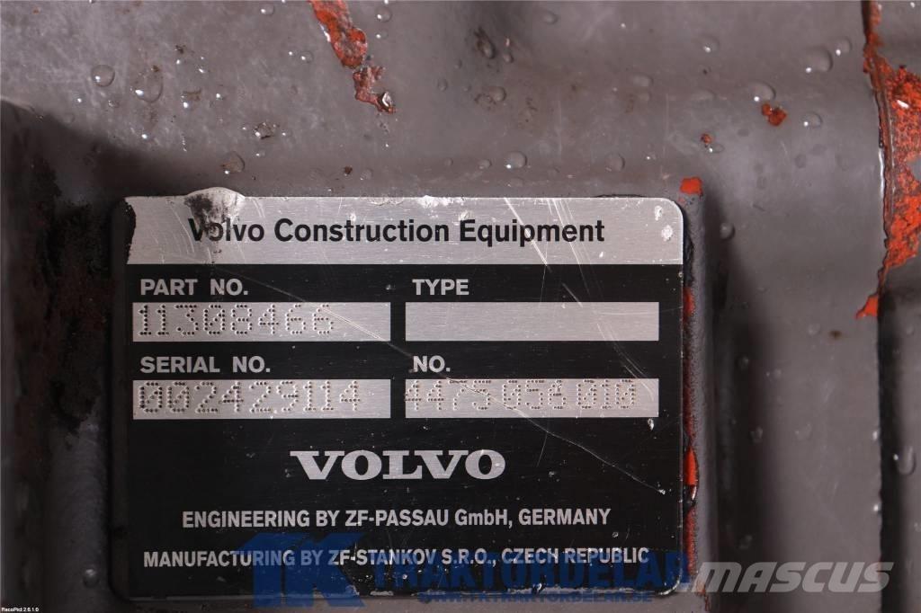 Volvo L 45 G Eixos