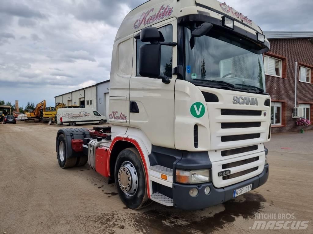 Scania R 440 Tractores (camiões)