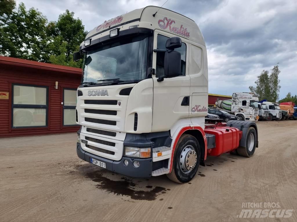 Scania R 440 Tractores (camiões)