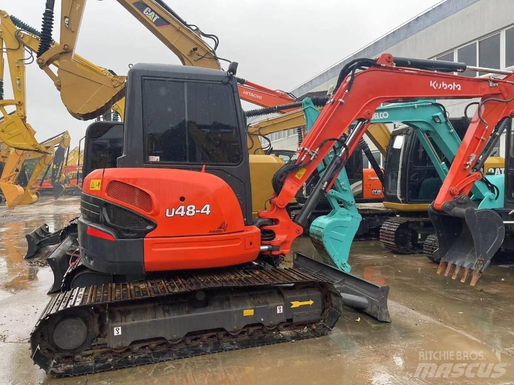 Kubota U 48 Mini Escavadoras <7t