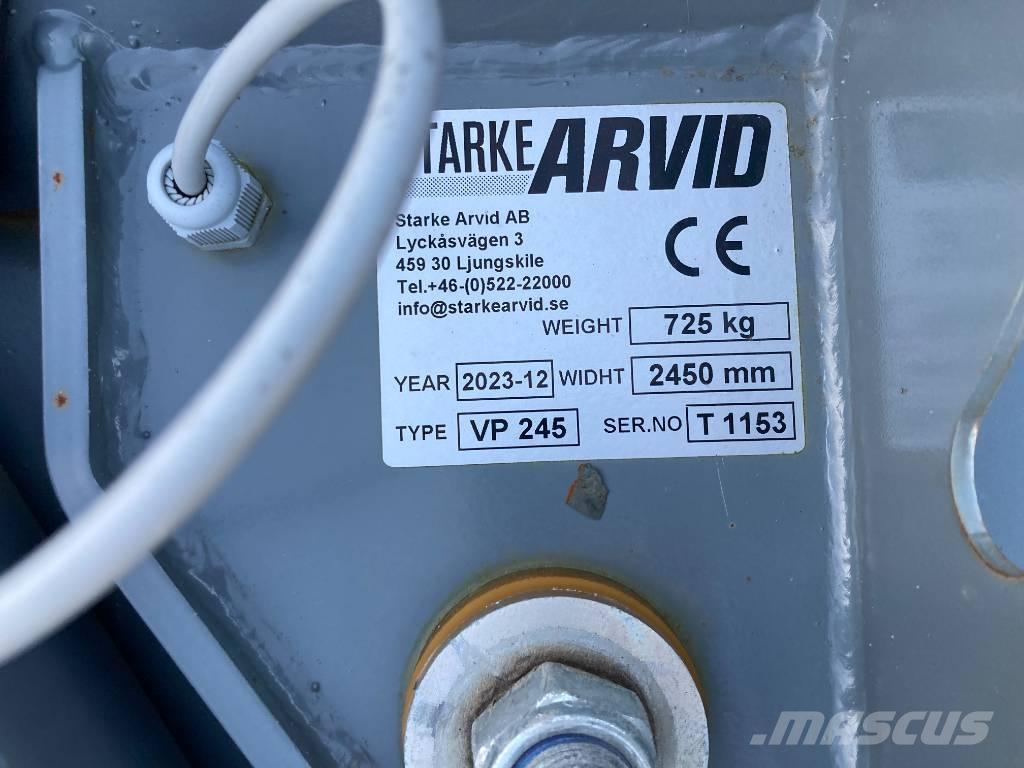 Fjärås VP245 Lâminas de neve e arados